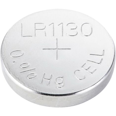 VOLTCRAFT AG10 Pile bouton LR 1130 alcaline(s) 1.5 V 10 pc(s) S592452
