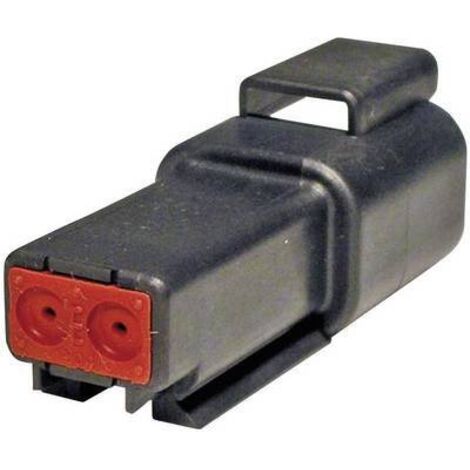 TE Connectivity DT 04-2P-CE02 Cosse cylindrique mâle mâle, droit Nombre total de pôles: 2 Série (connecteur rond): DT 1 pc(s) D20842 (1/2)
