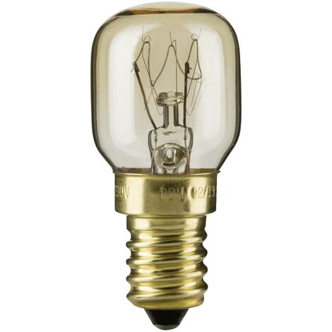 Paulmann Ampoule de four 230 V E14 25 W CEE G (A - G) forme de poire 1 pc(s) C915792 (1/2)