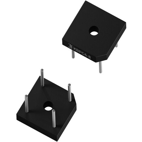 GBPC5010W | Pont Redresseur Monophasé, 50A, 1000V, 4 Broches, GBPC-W | RS