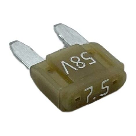 Hansor ASP-M07 Mini fusible plat 7.5 A marron 1 pc(s) D336752