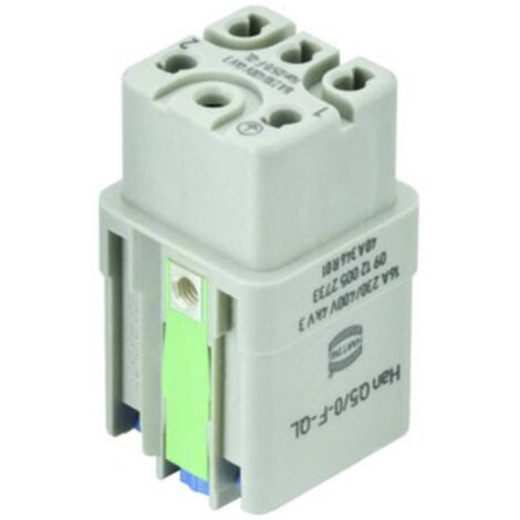 Insert femelle HARTING 09120052734 1 pc(s) R602751 (1/2)