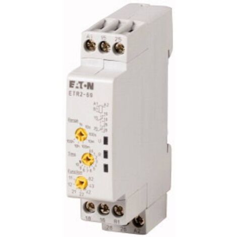 Eaton 262689 ETR2-69 Relais temporisé 1 pc(s) (1/2)