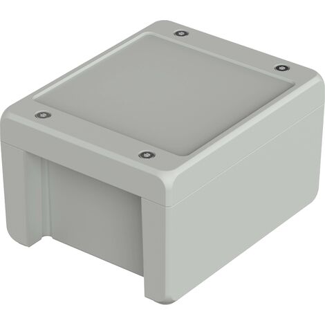 Bopla BA-S 141309 F Bocube Alu Gehäuse 7035 00163235 Boîtier industriel 159 x 128 x 90 aluminium gris clair (RAL 7035) 1 pc(s) Y615342 (1/3)