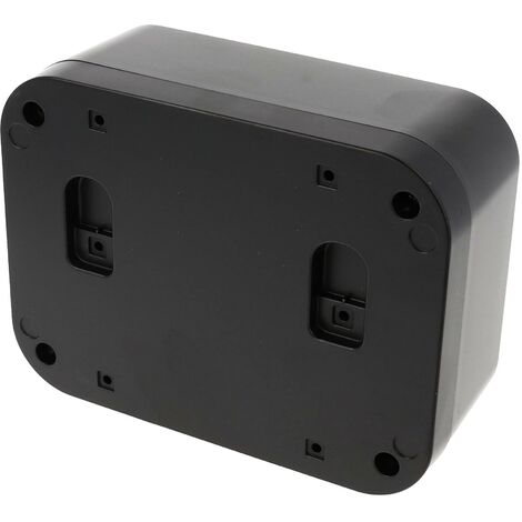 Boîtier électronique Universel Hammond 1556GABK – 200x160x70 Mm, ABS Ignifuge Noir – Pour Circuits Imprimés, Projets DIY, IoT - 7