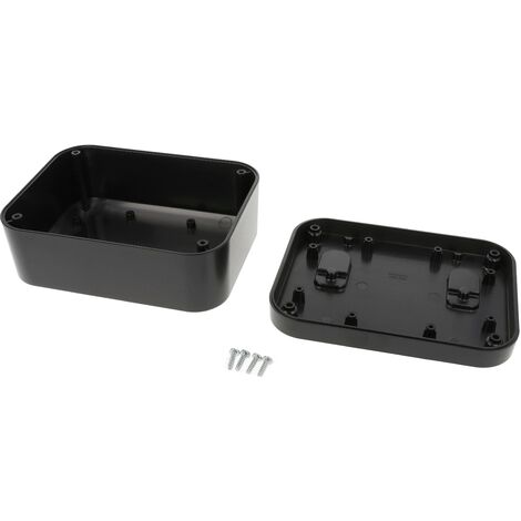 Boîtier électronique Universel Hammond 1556GABK – 200x160x70 Mm, ABS Ignifuge Noir – Pour Circuits Imprimés, Projets DIY, IoT - 5
