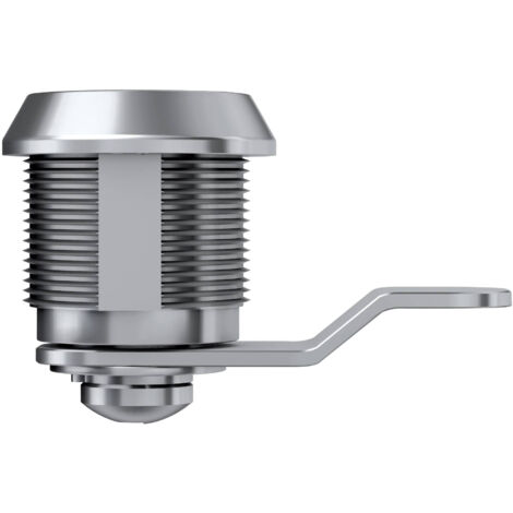 Serrure à levier Basi 9000-1340 argent R501321 (1/4)