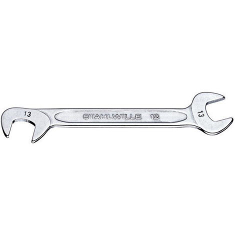 Stahlwille 40065555 12 5,5 Clé à fourche double Ouverture de clé (métrique) 5.5 mm (1/3)