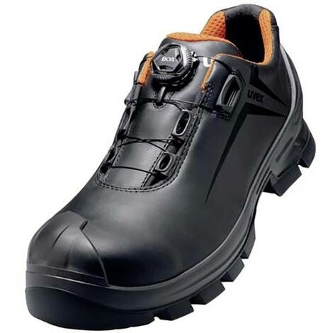 uvex 6531 6531242 Chaussures basses de sécurité S3 Pointure (EU): 42 noir/orange 1 paire(s) A818412