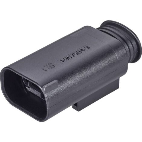 Boîtier pour contacts mâles série AMP MQS TE Connectivity 1-967584-3 Nbr total de pôles 4 1 pc(s) W895771 (1/3)