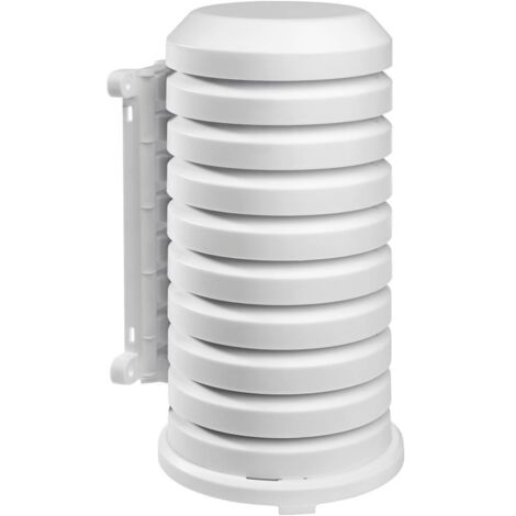 Housse de protection pour émetteur extérieur – Ø 60 x 160 mm – Circulation d'air efficace – Protection contre intempéries – Tfa Dostmann - C204982