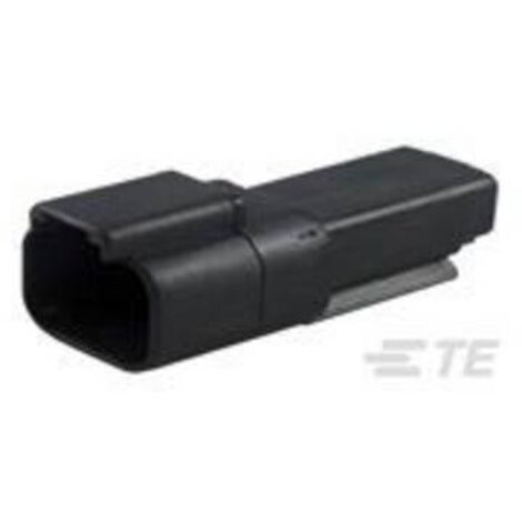 Boîtier pour contacts mâles série DT TE Connectivity DT04-2P-E004 Nbr total de pôles 2 1 pc(s) X867611 (1/2)