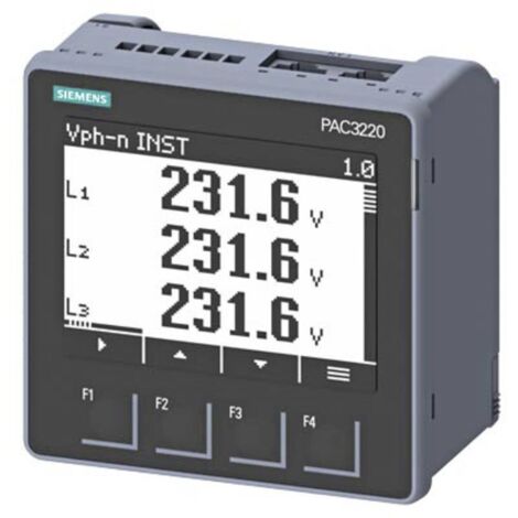 Siemens 7KM3220-0BA01-1DA0 (1/4)