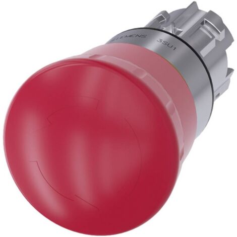 Siemens SIRIUS ACT bouton-poussoir arrêt d'urgence rouge (1/3)