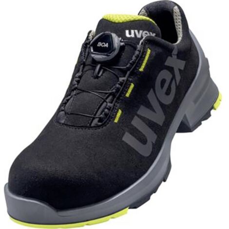 uvex 6566 6566842 Chaussures basses de sécurité S2 Pointure (EU): 42 noir 1 paire(s) A814692