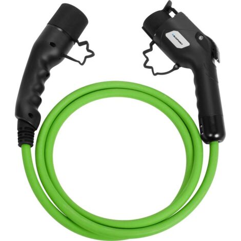 Cable Charge Vehicule Electrique T1 vers T2 B1p 16a t1 N10 Blaupunkt (1/4)