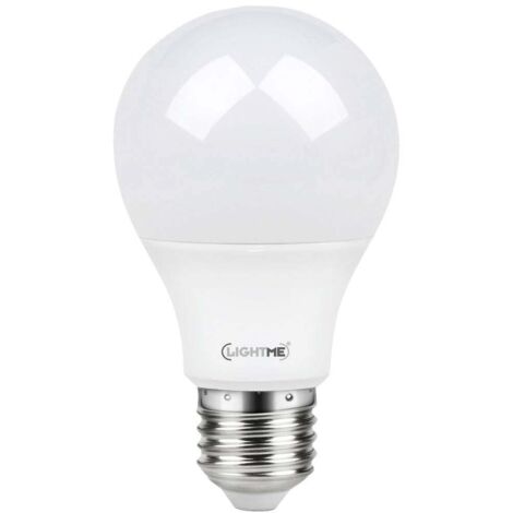 LightMe LM85905 LED CEE F (A - G) E27 forme de poire 4.9 W = 40 W blanc chaud (Ø x H) 60 mm x 108 mm 2 pc(s) D025342 (1/4)