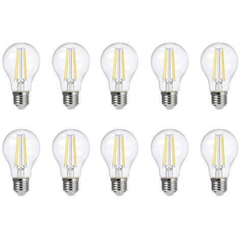 Sygonix SY-5275992 LED CEE E (A - G) E27 forme de poire 7.3 W = 60 W blanc chaud (Ø x H) 60 mm x 104 (1/4)