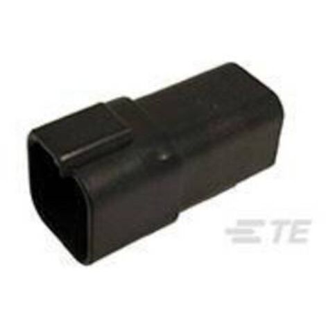 Boîtier pour contacts mâles série DT TE Connectivity DT04-6P-E004 Nbr total de pôles 6 1 pc(s) X865771 (1/2)