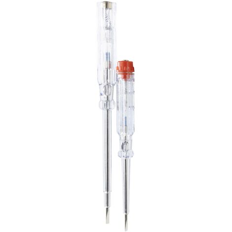 REV Spannungsprüfer-Set transp 2St Détecteur de tension 120 - 250 V/AC D393012