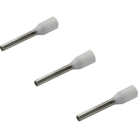Rittal 4050766 Embout simple d'extrémité de câble 0.75 mm² blanc 500 pc(s) (1/2)