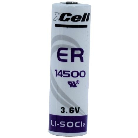 Xcell Er Pile Sp Ciale Lr Aa Lithium V Mah Pc S C