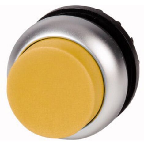Eaton 216646 M22-DH-Y Bouton-poussoir collerette plastique 1 pc(s) (1/3)