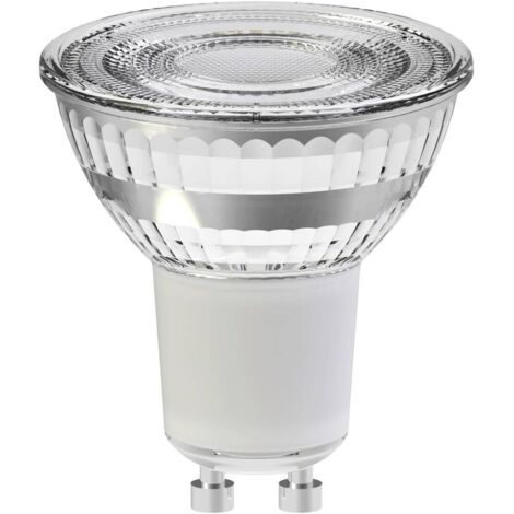 LightMe LM85382 LED CEE E (A - G) GU10 5.7 W = 78 W blanc chaud (Ø x H) 50 mm x 54 mm à intensité variable 1 pc(s) D029602 (1/2)