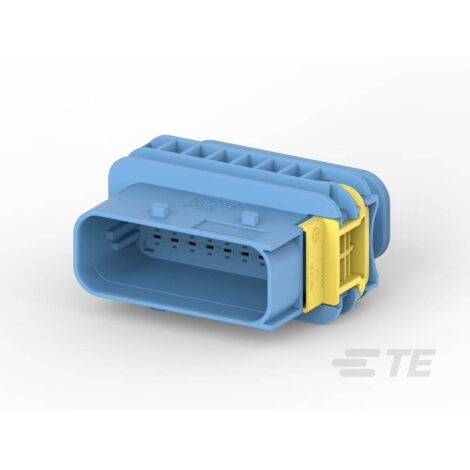 TE Connectivity Boîtier pour contacts mâles 4-1564412-1 1 pc(s) Carton D788252 (1/2)
