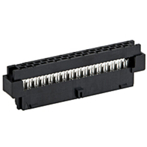 Connecteur Femelle SFP Molex 20 Pôles Pas 0.8mm - Réf 744410010, Neuf Pour électronique