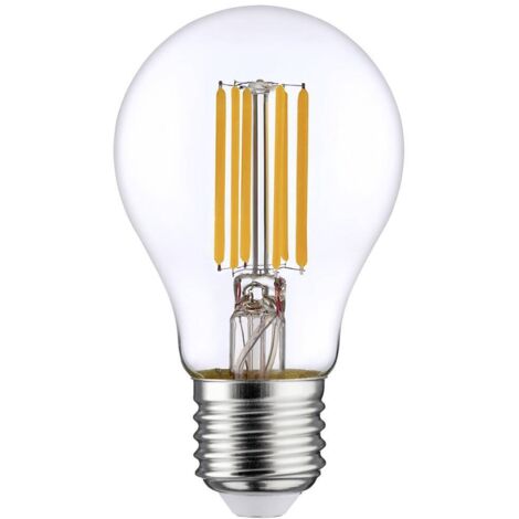 LightMe LM85349 LED CEE D (A - G) E27 forme de poire 11 W = 100 W blanc chaud (Ø x H) 60 mm x 105 mm 1 pc(s) D029462 (1/2)