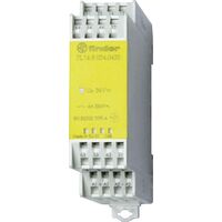 Finder 7S.16.9.024.5420 Relais industriel Tension nominale: 24 V/DC Courant de commutation (max.): 6 A 4 NO (T), 2 NF (R) 1 pc(s) W048222