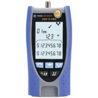 Testeur de câbles VDV II Pro BT – Détection TDR jusqu'à 10G – Bluetooth pour rapports – Localisation des erreurs et diagnostics – Trend Networks