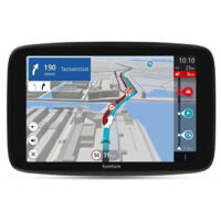 GPS poids lourd - TOM TOM - GO Expert Plus - Ecran HD 7 - Planification de parcours grands véhicules - Cartes du monde