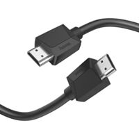 Câble de raccordement Hama HDMI Fiche mâle HDMI-A, Fiche mâle HDMI-A 1.50 m noir 00205005 4K UHD Câb
