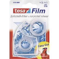 tesafilm Transparent tesa 57318-00002-04 transparent (L x l) 10 m x 15 mm acrylate 1 pc(s) W07398