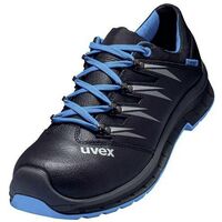 uvex 2 trend 6934245 antistatique (ESD) Chaussures basses de sécurité S3 Pointure (EU): 45 bleu-noir 1 paire(s) Y617262