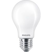 Philips LED 76331200 LED CEE F (A - G) E27 forme de poire 4.5 W = 40 W blanc chaud (Ø x L) 6 cm x 10.6 cm 1 pc(s) A860492