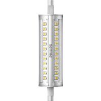Philips LED 77369400 LED CEE D (A - G) forme de bâton 14 W = 120 W blanc chaud (Ø x L) 2.9 cm x 11.8 cm à intensité variable 1 pc(s) A866432
