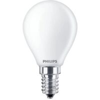 Philips LED 76341100 LED CEE E (A - G) E14 forme de goutte 2.2 W = 25 W blanc chaud (Ø x L) 4.5 cm x 8.2 cm 1 pc(s) A807352
