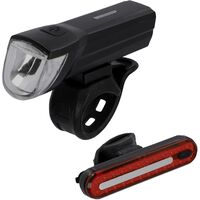 FISCHER FAHRRAD Kit d'éclairage de vélo STOP-30/15 LED noir R081062