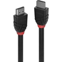 Câble de raccordement LINDY HDMI Fiche mâle HDMI-A 0.50 m noir 36770 8K UHD Câble HDMI V929353