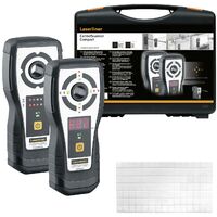 Umarex – Dispositif de guidage de perçage CenterScanner Compact – Alignement précis jusqu'à 120 cm – Avertissement détection objets étrangers – Affichage profondeur 150 cm