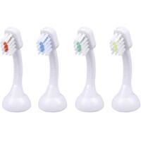 EmmiDent K4 Kids Têtes de brosse à dents électrique 4 pc(s) blanc C92887