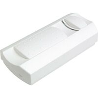 Variateur à fil pour LED interBär 8115-008.01 blanc Commutation (min.) 7 W Puissance de coupure (max.) 110 W 1 pc(s) D92557