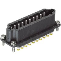 HARTING 09700202622 Insert mâle Han® Staf 20 raccord à vis 1 pc(s) D10893