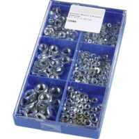 804436 Assortiment d'écrous, rondelles, rondelles élastiques Contenu 400 pc(s)