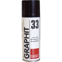 Vernis graphite 400 ml – Conductivité électrique – Séchage rapide – Propriétés de séparation et lubrification – Pour contacts haute tension – Kontakt Chemie - C68171