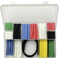 Assortiment de gaines thermorétractables 2:1 Kunzer 7SSS171 171 parties W721241