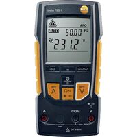 Multimètre numérique testo 760-1 CAT III 600 V – Affichage 4000 points – Identification automatique des grandeurs – Test de diode et continuité
